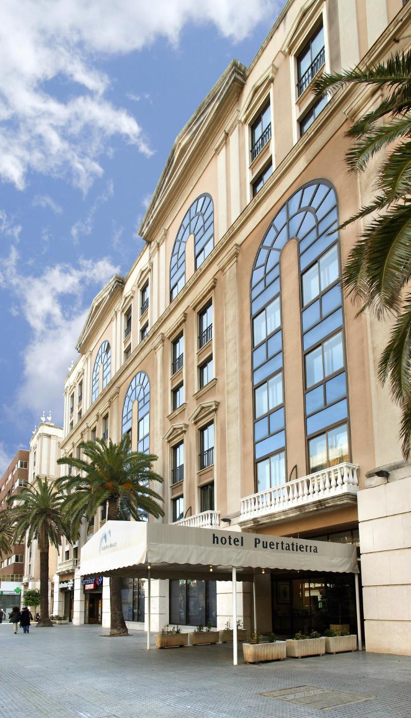 Hotel Monte Puertatierra Cádiz Exterior foto
